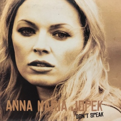 CD - Anna Maria Jopek - Don't Speak