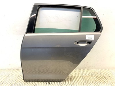 Дверь левый задняя vw golf vii хэтчбек limestone grey металлик фото №1