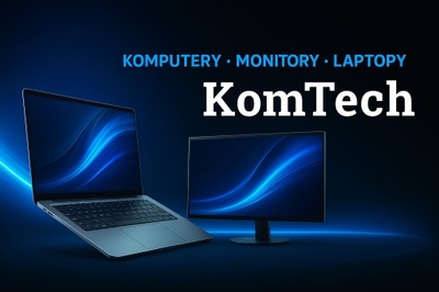 Komputery Gamingowe, Laptopy, Monitory – KomTech