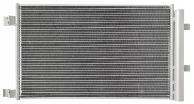 Радіатор кондиціонера mercedes citan 21- фото №1