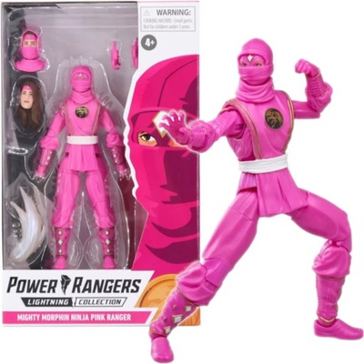 POWER RANGERS MIGHTY MORPHIN NINJA RÓŻOWY RANGER