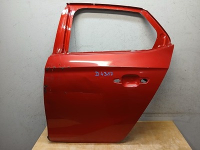 Дверь задняя левая opel corsa f фото №1