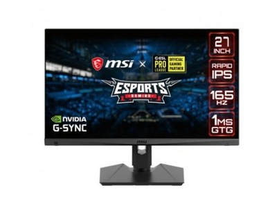 Monitor MSI Optix MAG274QRF-QD 27" WQHD