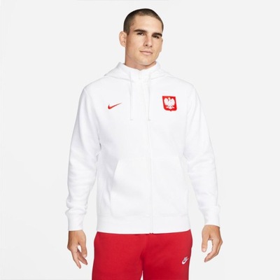 XXL Bluza Nike Polska Hoody DH4961 100 biały XXL