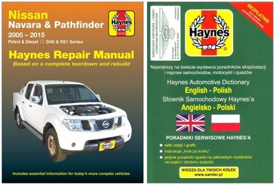 NISSAN NAVARA & PATHFINDER (2005-2015) MANUAL REPARACIÓN HAYNES +GRATIS 24H  