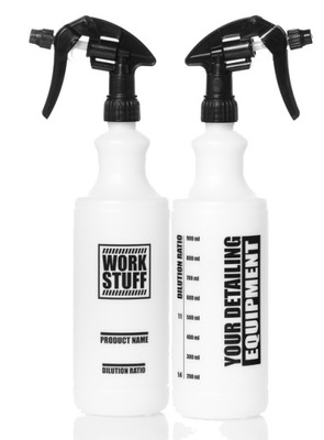 Pusta Butelka z podziałką Work Stuff Bottle 1L