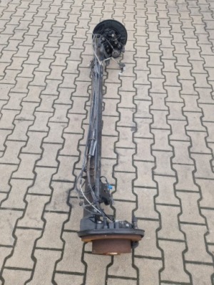 Mercedes sprinter 910- балка oś задняя подвеска фото №1