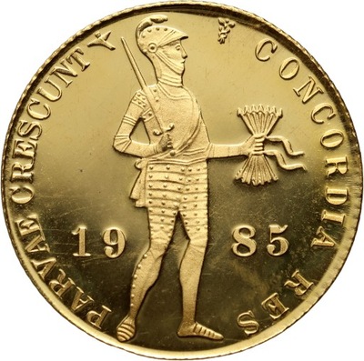 3080. Holandia, dukat 1985