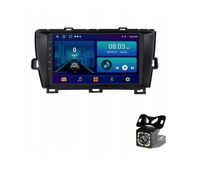 RADIO ANDROID TOYOTA PRIUS 3 2009-2015 CARPLAY  