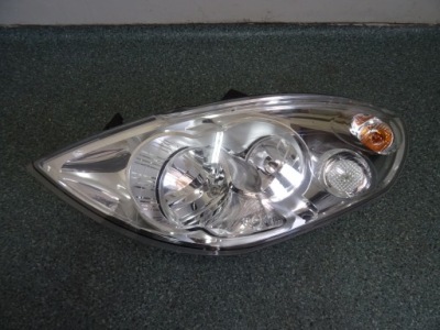 Renault master iii opel movano b лампа ліва передня eu оригінальний номер 260600049r фото №1