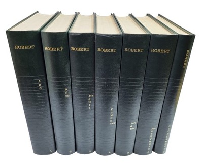 Le Robert Dictionnaire Alphabetique Tom 1-6