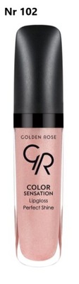 Color Sensation-Błyszczyk do ust-Golden Rose 102