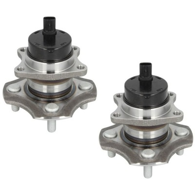 Ступиця колеса задня toyota yaris p1 yaris verso p2 фото №1