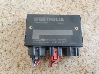 Модуль фаркоп vw оригінальний номер westfalia 300001506560 фото №1