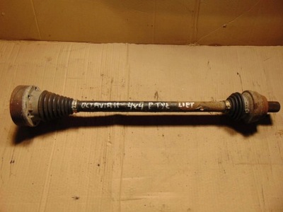 Привідний вал права задня skoda octavia ii fl 1.6 tdi 4x4 фото №1