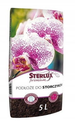 PODŁOŻE DO STORCZYKÓW HOLLAS STERLUX 5L