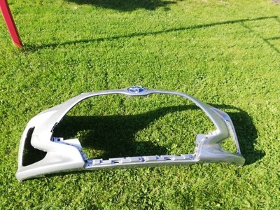 Toyota yaris iv 20-23 бампер перед + logo фото №1