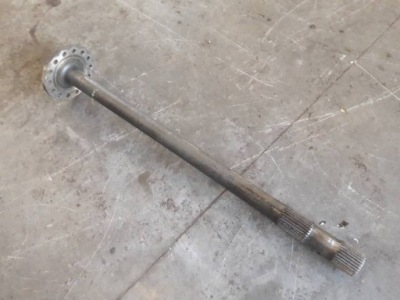 Приводной вал правый задний  28 шлицов man 14.232 f2000 фото №1