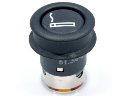 Оригінальний номер bmw прикурювач роз'єм 12v вкладиш прикурювача фото №1