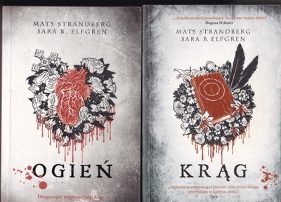 KRĄG , OGIEŃ , KLUCZ - Mats Strandberg , Sara B. Elfgren