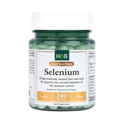 HOLLAND & BARRETT Selenium (240 tabl.)