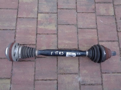 Приводной вал правый перед audi tt 8j 3.2 dsg фото №1