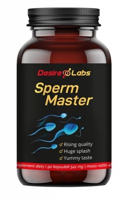 Sperm Master - 90 kapslí.