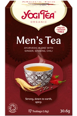HERBATA YOGI TEA MEN'S TEA