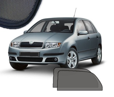 CORTINAS DEDYKOWANE PARA SKODA FABIA 1 I (1999-2008)  