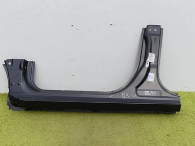 SILL PILLAR LEFT FORD FIESTA MK7 08-16R - milautoparts-fr.ukrlive.com