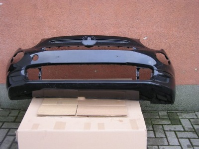 Бампер передний fiat 500 lift 15- фото №1