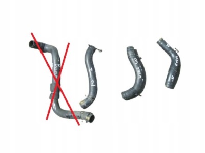 Hyundai ix20 kia venga wąż wody радиатора жидкость фото №1