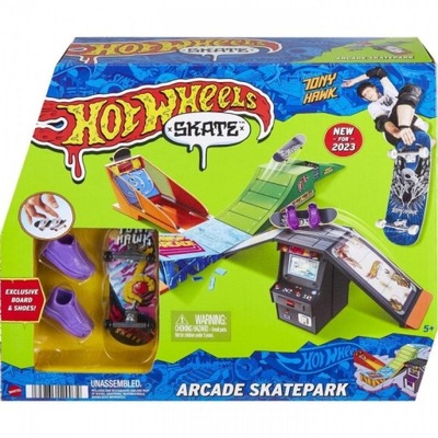 ZESTAW SKATE ARCADE SKATEPARK