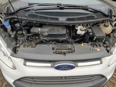 Двигатель 2.0 tdci ford transit custom ylfs форсунки насос турбонагнетатель фото №1