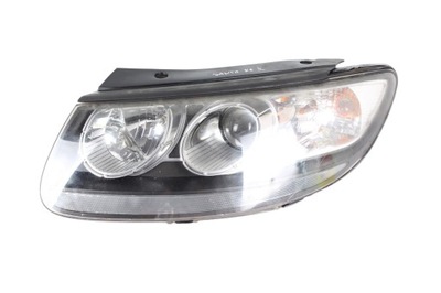 Лампа левая фара левый hyundai santa fe ii фото №1