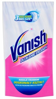 Vanish 125ml Płyn Wybielający do FIRANEK