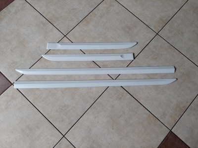 Накладки защитное дверь - комплект - honda cr-v iv - 12-18 фото №1