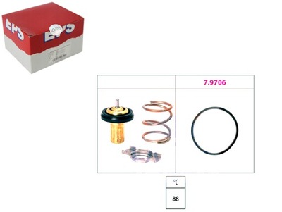 TERMOSTATO ALFA ROMEO FIAT EPS  