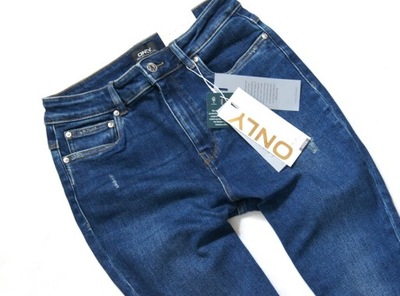 A150 ONLY NOWE jeansowe jeansy rurki cygaretki 29/30