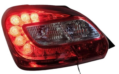 Левая задняя лампа mitsubishi space star ii 2 lift 15- led 8330b021 фото №1