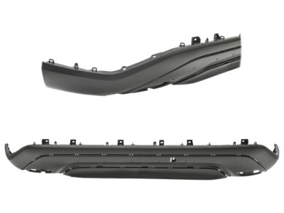 Lexus rx 2022- бампер задняя нижний 521080e190 фото №1