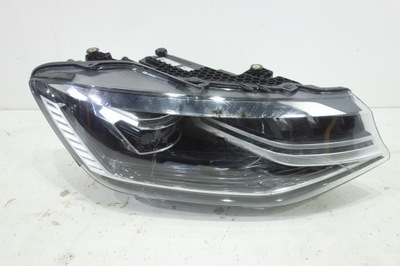 Лампа перед правая vw caddy iv 21- full led 2k8 фото №1