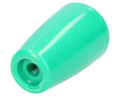 HANDLE LEVER WYDLUZONA 42MM, M6 GREEN  