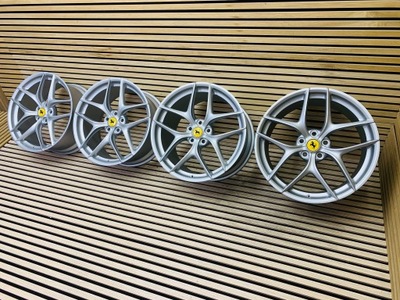 FERRARI BERLINETTA F12 DISCS 20 INTEGRAL 291512 291513  