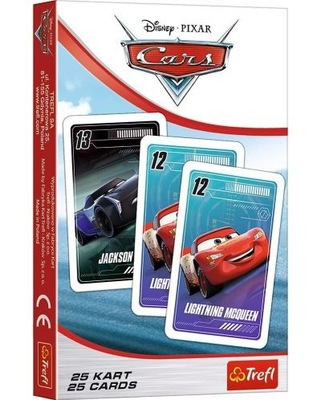 Karty Piotruś Disney Cars Trefl