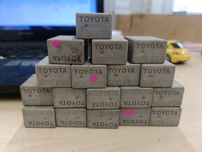 РЕЛЕ, ФАРА ПРОТИТУМАННАЯ TOYOTA OE 90080 87019