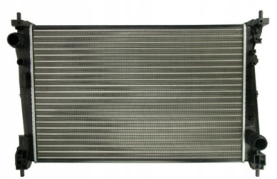 Радіатор fiat bravo ii 2007 - 2014 фото №1