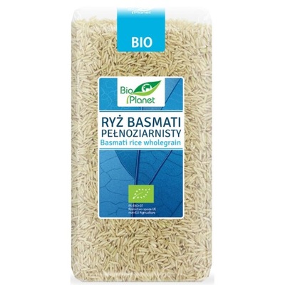 Ryż Basmati Pełnoziarnisty Bio 500g - Bio Planet