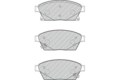 Ferodo гальмівні колодки гальмівні cadillac ats 2.0 фото №1