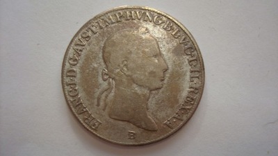 Węgry 20 krajcarów 1835 B, Franciszek